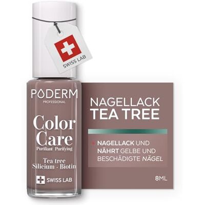 Poderm Taupe Nagellack - 8ml Poderm Taupe Nagellack - 8ml