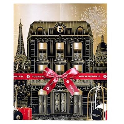 L'Oreal Paris L'Oréal Paris Beauty Geschenkset 2025: 12 Beauty-Überraschungen, Für kleine Luxusmomente in der Weihnachtszeit, Make-Up, Haarpflege, und Hautpflege L'Oreal Paris L'Oréal Paris Beauty Geschenkset 2025: 12 Beauty-Überraschungen, Für kleine Luxusmomente in der Weihnachtszeit, Make-Up, Haarpflege, und Hautpflege
