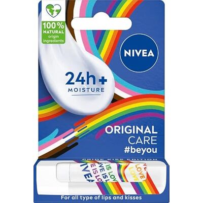 NIVEA Pride Kiss Edition Original Care Pflegende Lippenstift 4,8g NIVEA Pride Kiss Edition Original Care Pflegende Lippenstift 4,8g