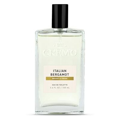 Cremo Eau de Toilette for Men 100 ml Italian Bergamot frischer Zitrus-Duft Geschenk für Männer Cremo Eau de Toilette for Men 100 ml Italian Bergamot frischer Zitrus-Duft Geschenk für Männer