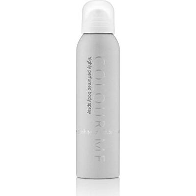 COLOUR ME White Fragrance for Men 150ml Body Spray, by Milton-Lloyd COLOUR ME White Fragrance for Men 150ml Body Spray, by Milton-Lloyd