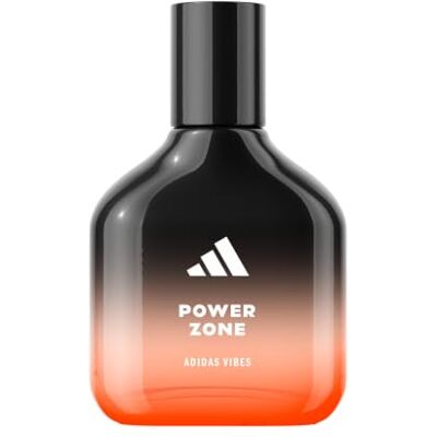 Adidas Vibes Power Zone Eau de Parfum für alle, Mutiger, bestärkender, langanhaltender Duft, Oud und Pflaumennektar, 50ml Adidas Vibes Power Zone Eau de Parfum für alle, Mutiger, bestärkender, langanhaltender Duft, Oud und Pflaumennektar, 50ml