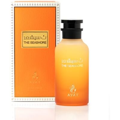 AYAT PERFUMES Eau de Parfum Ombre 100 ml Arabian Duft von Dubai für Männer und Frauen, Hinweise: Oud Weihrauch und Himbeere (The Seashore) AYAT PERFUMES Eau de Parfum Ombre 100 ml Arabian Duft von Dubai für Männer und Frauen, Hinweise: Oud Weihrauch und Himbeere (The Seashore)