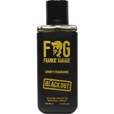 Frankie Garage Noir Sportif Eau de Toilette für Herren, 100 ml, Zerstäuber Frankie Garage Noir Sportif Eau de Toilette für Herren, 100 ml, Zerstäuber