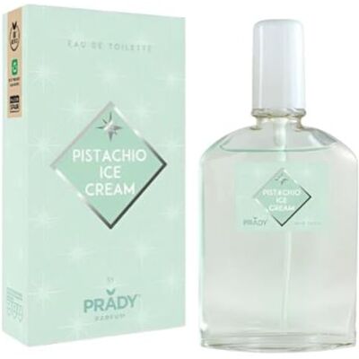 PRADY Pistachio Ice Cream Eau de Toilette, 90 ml, süßer und cremiger Gourmand-Duft mit Pistazieneis-Duft, originelles, süchtig machendes und langanhaltendes Parfüm für den täglichen oder besonderen PRADY Pistachio Ice Cream Eau de Toilette, 90 ml, süßer und cremiger Gourmand-Duft mit Pistazieneis-Duft, originelles, süchtig machendes und langanhaltendes Parfüm für den täglichen oder besonderen