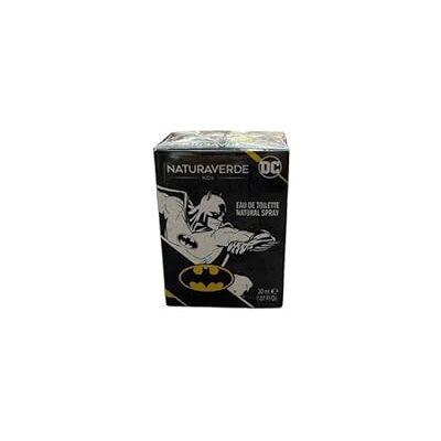 Naturaverde Kids -Batman Eau De Toilette, 30 ml, Duft für Kinder, süß und frisch, inspiriert vom dunklen Ritter Naturaverde Kids -Batman Eau De Toilette, 30 ml, Duft für Kinder, süß und frisch, inspiriert vom dunklen Ritter