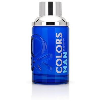Blau von United Colors, Eau de Toilette Spray für Herren, Frischer Zitrusduft mit Zitrone, Tequila, Koriander, Wassermelone und Meeresnoten 100 ml Blau von United Colors, Eau de Toilette Spray für Herren, Frischer Zitrusduft mit Zitrone, Tequila, Koriander, Wassermelone und Meeresnoten 100 ml