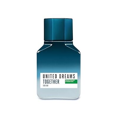 – United Dreams Together, Eau de Toilette für Herren – Frischer, legerer und maskuliner Duft – Zitrus- und Gewürznoten – Ideal für tagsüber – 100 ml – United Dreams Together, Eau de Toilette für Herren – Frischer, legerer und maskuliner Duft – Zitrus- und Gewürznoten – Ideal für tagsüber – 100 ml