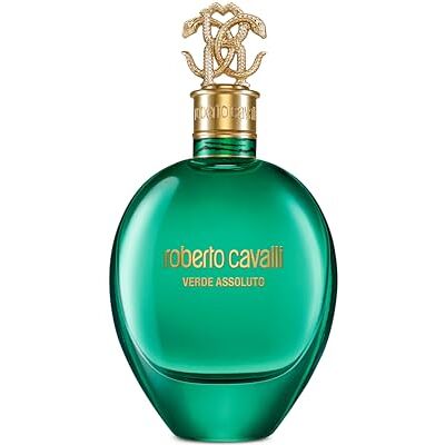 Roberto Cavalli Verde Assoluto, Eau de Parfum, Holzig-Vanillig, 75 ml Roberto Cavalli Verde Assoluto, Eau de Parfum, Holzig-Vanillig, 75 ml