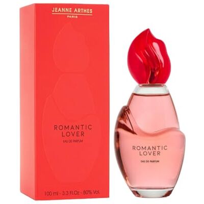 Jeanne Arthes – Eau de Parfum für Damen „Romantic Lover“ – Sprühflakon 100 ml – Hergestellt in Grasse Jeanne Arthes – Eau de Parfum für Damen „Romantic Lover“ – Sprühflakon 100 ml – Hergestellt in Grasse