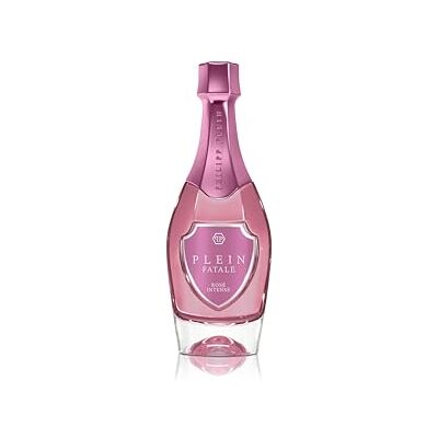 Philipp Plein – Eau de Parfum Plein Fatale Rosé Intense 90 ml – Damen Parfüm – Blumig-fruchtige Duftkomposition mit Gourmand-Noten – Rosa Glasflakon in Champagnerflaschen-Form Philipp Plein – Eau de Parfum Plein Fatale Rosé Intense 90 ml – Damen Parfüm – Blumig-fruchtige Duftkomposition mit Gourmand-Noten – Rosa Glasflakon in Champagnerflaschen-Form