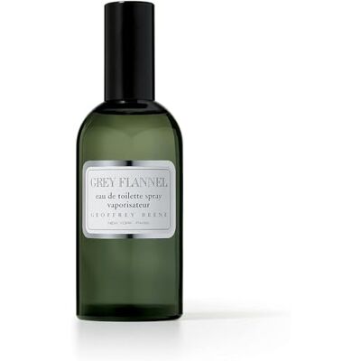 Geoffrey Beene Grey Flannel – Eau de Toilette, holzig-warme Note, klassischer Duft für Männer, warmer Herrenduft für jeden Tag, inkl. Stilvollem Stoff-Beutel, 120 ml Geoffrey Beene Grey Flannel – Eau de Toilette, holzig-warme Note, klassischer Duft für Männer, warmer Herrenduft für jeden Tag, inkl. Stilvollem Stoff-Beutel, 120 ml
