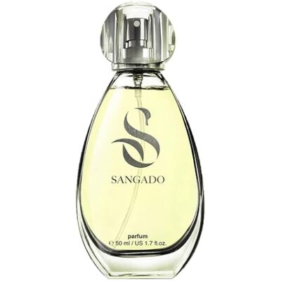 SANGADO Zitrusgarten, Parfüm für Damen (parfum), 8-10 Stunden Langanhaltend, Luxuriös Duftendes, 50 ml, Code: 902 SANGADO Zitrusgarten, Parfüm für Damen (parfum), 8-10 Stunden Langanhaltend, Luxuriös Duftendes, 50 ml, Code: 902