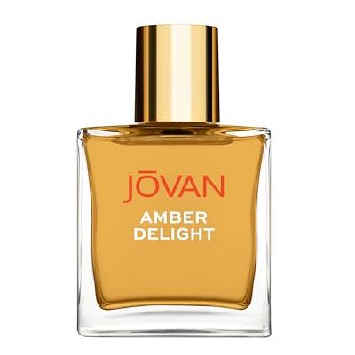 Jovan Essentials Amber Delight Eau de Parfum für Damen, langanhaltend, bernsteinfarben, 100 ml Jovan Essentials Amber Delight Eau de Parfum für Damen, langanhaltend, bernsteinfarben, 100 ml
