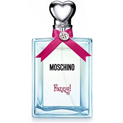 Moschino FUNNY eau de toilette mit Zerstäuber 50 ml Moschino FUNNY eau de toilette mit Zerstäuber 50 ml