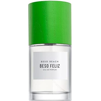 BESO BEACH Beso Feliz Eau de Parfum, Unisex (100 ml) BESO BEACH Beso Feliz Eau de Parfum, Unisex (100 ml)