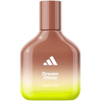 Adidas Vibes Dream Glaze Eau de Parfum für alle,Behaglich und Wohlgefühl vermittelnd, langanhaltender Duft, Noten von dunkler Schokolade und Haselnussnougat, 50ml Adidas Vibes Dream Glaze Eau de Parfum für alle,Behaglich und Wohlgefühl vermittelnd, langanhaltender Duft, Noten von dunkler Schokolade und Haselnussnougat, 50ml