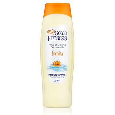 Instituto Español Fresh Drops Konzentriertes Kölnisch Wasser Familie 750 ml Instituto Español Fresh Drops Konzentriertes Kölnisch Wasser Familie 750 ml