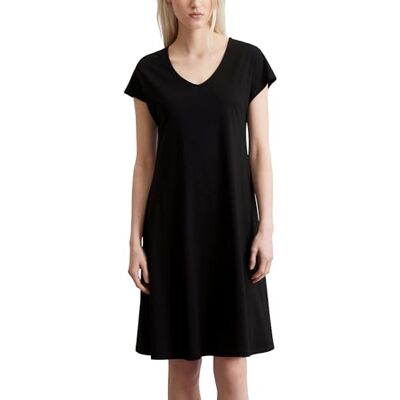 Marc O' Polo Damen Jerseykleid mit Stretch-Anteil Knielang Marc O' Polo Damen Jerseykleid mit Stretch-Anteil Knielang