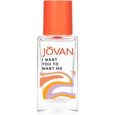 Jovan I Want You To Want Me Eau de Parfum, vegane Formel, langanhaltend, Moschus, bernsteinfarbener Moschus, 50 ml Jovan I Want You To Want Me Eau de Parfum, vegane Formel, langanhaltend, Moschus, bernsteinfarbener Moschus, 50 ml