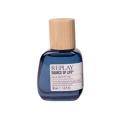 Replay SOURCE OF LIFE EAU DE TOILETTE FOR MAN 30 ml VAPO Replay SOURCE OF LIFE EAU DE TOILETTE FOR MAN 30 ml VAPO