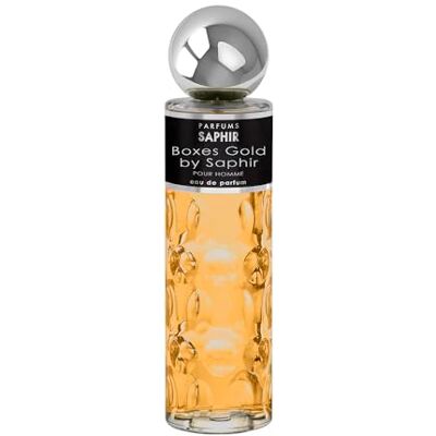 PARFUMS SAPHIR Boxes gold Eau De Parfum Hombre 200 ml PARFUMS SAPHIR Boxes gold Eau De Parfum Hombre 200 ml