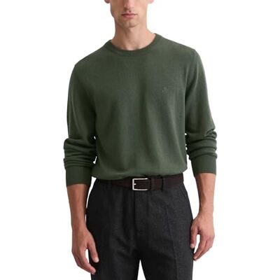 Marc O' Polo Herren Strickpullover mit Rundhalsausschnitt Langarm Marc O' Polo Herren Strickpullover mit Rundhalsausschnitt Langarm