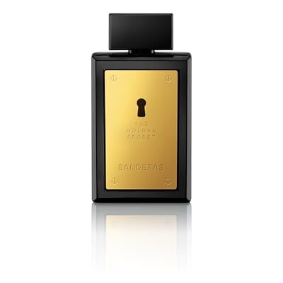 Banderas – The Golden Secret – Eau de Toilette Spray für Herren, Täglicher und Männlicher Duft mit Minze und Apfellikör – 100 ml Banderas – The Golden Secret – Eau de Toilette Spray für Herren, Täglicher und Männlicher Duft mit Minze und Apfellikör – 100 ml