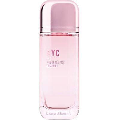 Dicora UrbanFit Dicora Urban Fit NYC FOR HER Eau de Toilette für Damen, frischer und dynamischer Damenduft, Duft mit Noten von Jasmin und Moschus, langanhaltender Duft, Größe 150 ml Dicora UrbanFit Dicora Urban Fit NYC FOR HER Eau de Toilette für Damen, frischer und dynamischer Damenduft, Duft mit Noten von Jasmin und Moschus, langanhaltender Duft, Größe 150 ml