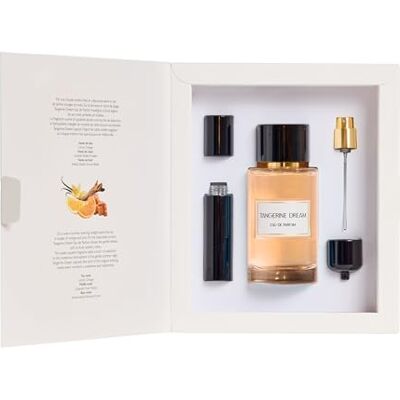 Jeanne Arthes – Privatsammlung – Geschenkset – Tangerine Dream – Eau de Parfum 100 ml + Reisespray 10 ml Jeanne Arthes – Privatsammlung – Geschenkset – Tangerine Dream – Eau de Parfum 100 ml + Reisespray 10 ml
