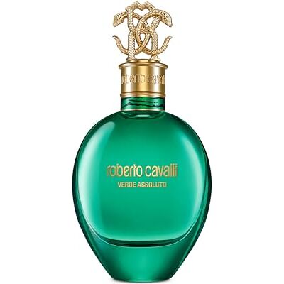 Roberto Cavalli Signature Verde Assoluto, Eau de Parfum für Damen, Holzig-Vanillig-Blumiger Duft, 30 ml Roberto Cavalli Signature Verde Assoluto, Eau de Parfum für Damen, Holzig-Vanillig-Blumiger Duft, 30 ml