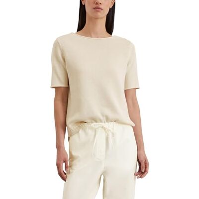 Marc O' Polo Damen Kurzarmpullover aus Strick Regular Fit Marc O' Polo Damen Kurzarmpullover aus Strick Regular Fit