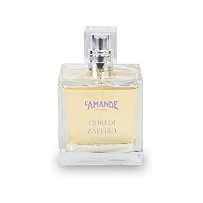 L'Amande Damenduft frisch und zitronig mit Noten von Mandeln und Karamell, Damenduft mit Düften von Vanille und Bergamotte, Eau de Parfum Sentori Fioriti Saphirblüten, 100 ml L'Amande Damenduft frisch und zitronig mit Noten von Mandeln und Karamell, Damenduft mit Düften von Vanille und Bergamotte, Eau de Parfum Sentori Fioriti Saphirblüten, 100 ml