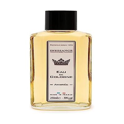 Corine de Farme Inessance Paris – Eau de Cologne Ambre Inessance Paris für Frauen und Männer – dezenter und leicht zu tragender Duft – hergestellt in Frankreich – 250 ml Corine de Farme Inessance Paris – Eau de Cologne Ambre Inessance Paris für Frauen und Männer – dezenter und leicht zu tragender Duft – hergestellt in Frankreich – 250 ml