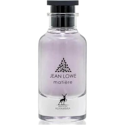 Maison Alhambra Jean Lowe Matiere Eau De Parfum 100Ml Vaporizador N/A Maison Alhambra Jean Lowe Matiere Eau De Parfum 100Ml Vaporizador N/A