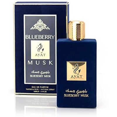 BUSINESS SQUARE BS Ayat Perfumes – Eau de Parfum für Damen 100ml – orientalischer arabischer Duft – Dubai hergestellt und entworfen in den Vereinigten Arabischen Emiraten (Blueberry Musk) BUSINESS SQUARE BS Ayat Perfumes – Eau de Parfum für Damen 100ml – orientalischer arabischer Duft – Dubai hergestellt und entworfen in den Vereinigten Arabischen Emiraten (Blueberry Musk)