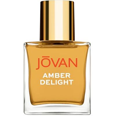 Jovan Essentials Amber Delight Eau de Parfum, langanhaltender, luxuriöser Amber-Duft mit Noten von Minze, Mandarine, Patschuli und Tonkabohne, 50 ml Jovan Essentials Amber Delight Eau de Parfum, langanhaltender, luxuriöser Amber-Duft mit Noten von Minze, Mandarine, Patschuli und Tonkabohne, 50 ml