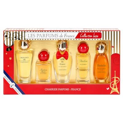 Charrier Parfums - Luxuskollektion Geschenkset - Damparfums Charrier Parfums - Luxuskollektion Geschenkset - Damparfums