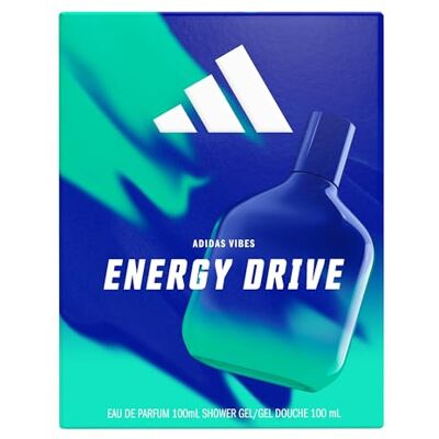 Adidas Vibes Giftset including Energy Drive Eau de Parfum (100ml) and Shower Gel (100ml) Adidas Vibes Giftset including Energy Drive Eau de Parfum (100ml) and Shower Gel (100ml)