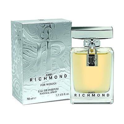 John Richmond for woman Eau de Parfum für Damen, fruchtig, blumig, elegant, sinnlich, feminin, kräftiger und frischer Duft, 50 ml John Richmond for woman Eau de Parfum für Damen, fruchtig, blumig, elegant, sinnlich, feminin, kräftiger und frischer Duft, 50 ml
