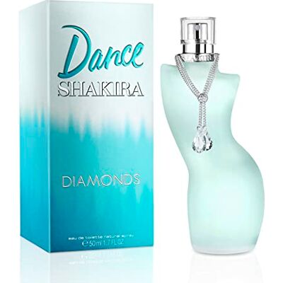 Shakira Perfumes – Dance Diamonds von , Eau de Toilette für Damen – Langanhaltend – Charmanter, frischer und femininer Duft – Blumige, fruchtige und Amber-Noten – Ideal für tagsüber – 50 ml Shakira Perfumes – Dance Diamonds von , Eau de Toilette für Damen – Langanhaltend – Charmanter, frischer und femininer Duft – Blumige, fruchtige und Amber-Noten – Ideal für tagsüber – 50 ml