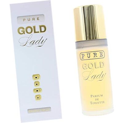 Milton UTC Pure Gold EDT Parfüm für Damen Zitrus, Neroli & Himbeere 55ml Eau de Toilette Damen, Blumig-warmer Duft, Patchouli, Jasmin, Geschenk für Frauen, Parfüm für Frauen Milton UTC Pure Gold EDT Parfüm für Damen Zitrus, Neroli & Himbeere 55ml Eau de Toilette Damen, Blumig-warmer Duft, Patchouli, Jasmin, Geschenk für Frauen, Parfüm für Frauen