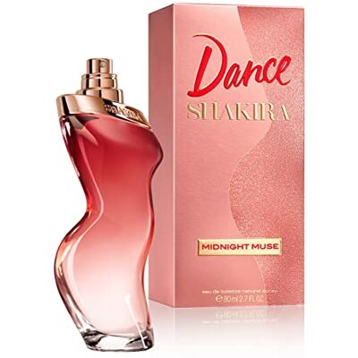 Shakira Perfumes – Dance Midnight Muse – Eau de Toilette für Damen – Langanhaltend – Femininer, romantischer und charmanter Duft – Blumige, fruchtige und Vanillenoten – Ideal für tagsüber – 80 ml Shakira Perfumes – Dance Midnight Muse – Eau de Toilette für Damen – Langanhaltend – Femininer, romantischer und charmanter Duft – Blumige, fruchtige und Vanillenoten – Ideal für tagsüber – 80 ml