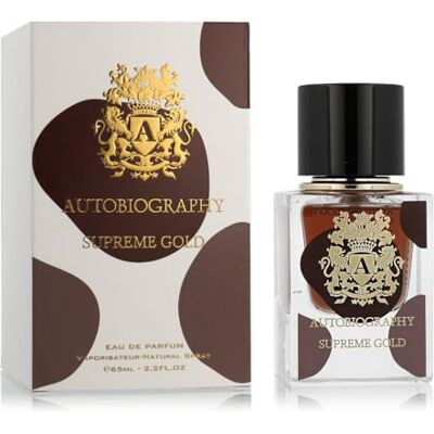 Autobiography Supreme Gold Eau de Parfum, Unisex, 65 ml, Marke: EAN: 6297365736741 Autobiography Supreme Gold Eau de Parfum, Unisex, 65 ml, Marke: EAN: 6297365736741