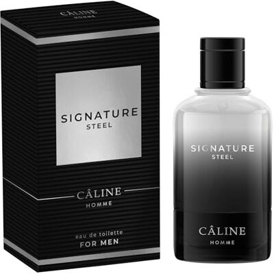 Caline Homme signature steel EdT 60 ml Caline Homme signature steel EdT 60 ml