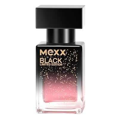 Mexx Black Limited Edition Eau de Toilette für Frauen, feminin-floraler Amberduft, 15 ml Mexx Black Limited Edition Eau de Toilette für Frauen, feminin-floraler Amberduft, 15 ml