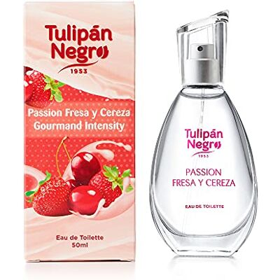TULIPAN NEGRO Parfüm, Unisex, Erdbeere und Kirsche, 50 ml TULIPAN NEGRO Parfüm, Unisex, Erdbeere und Kirsche, 50 ml