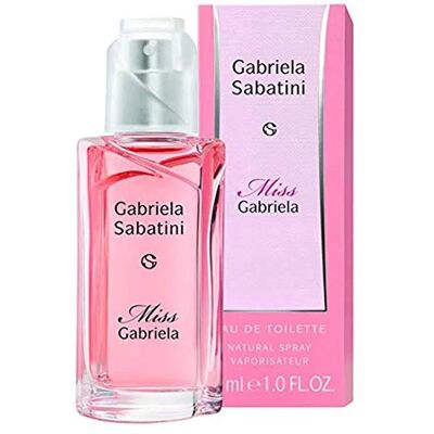Gabriela Sabatini Miss Gabriela Eau de Toilette Spray 20ml, 1er Pack (1 x 20 ml) Gabriela Sabatini Miss Gabriela Eau de Toilette Spray 20ml, 1er Pack (1 x 20 ml)