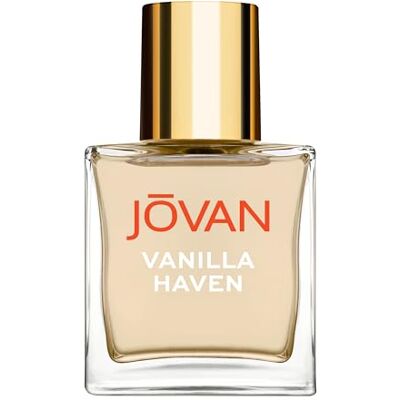 Jovan Essentials Vanilla Haven Eau de Parfum, langanhaltender Duft mit verführerischen Noten von Vanille-Panna-Cotta und Moschus, 50 ml Jovan Essentials Vanilla Haven Eau de Parfum, langanhaltender Duft mit verführerischen Noten von Vanille-Panna-Cotta und Moschus, 50 ml