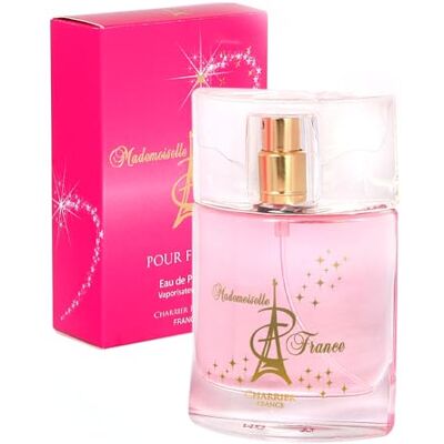 Charrier Parfums "Mademoiselle France" Eau de Parfum Spray 30 ml Charrier Parfums "Mademoiselle France" Eau de Parfum Spray 30 ml